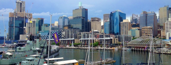 Darling Harbour is one of New South Wales (NSW).