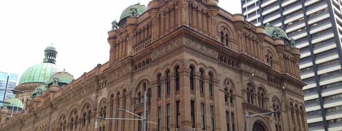 Queen Victoria Building (QVB) is one of New South Wales (NSW).