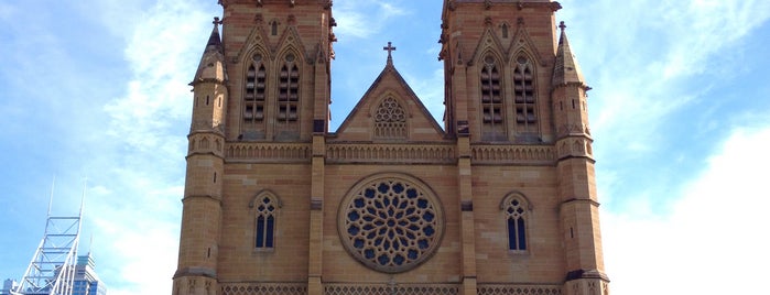 St Mary's Cathedral is one of New South Wales (NSW).