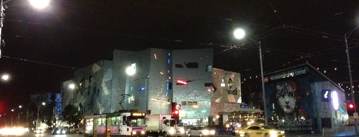 Federation Square is one of Victoria (VIC).