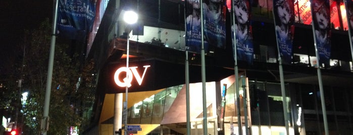 QV is one of Victoria (VIC).