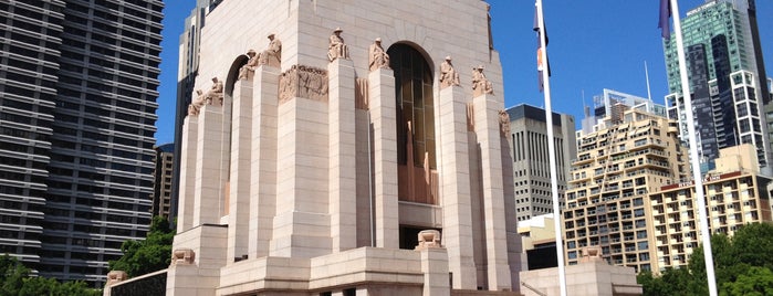 ANZAC War Memorial is one of New South Wales (NSW).