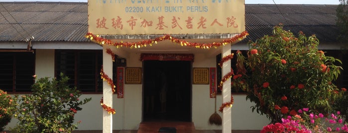 Rumah Sejahtera Kaki Bukit is one of Perlis, Malaysia.