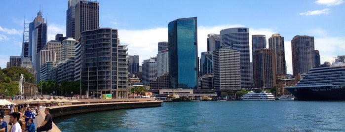 Circular Quay is one of New South Wales (NSW).