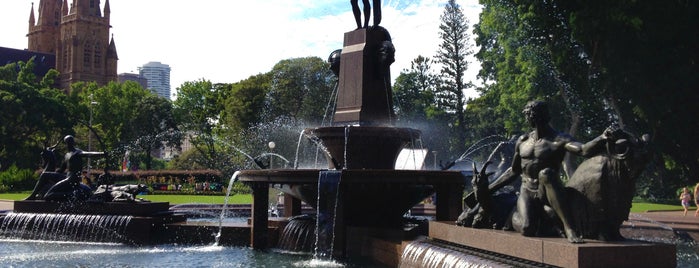 Archibald Fountain is one of New South Wales (NSW).