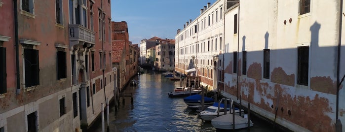 Fondamenta Nuove is one of Venice.