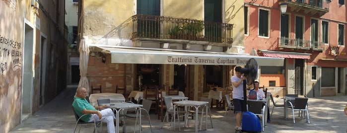 Taverna Capitan Uncino is one of Venezia.