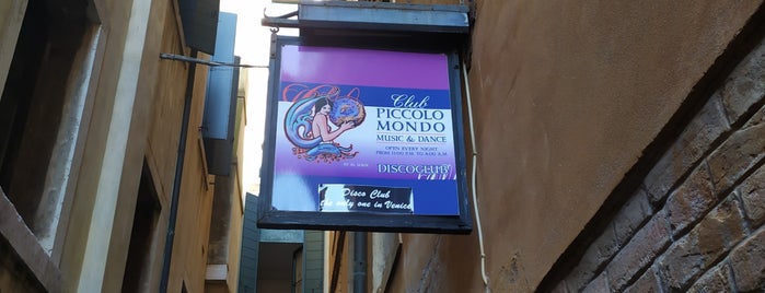 Piccolo Mondo is one of Veneza.