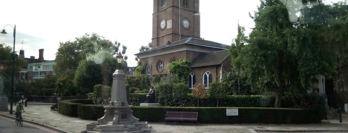 Cheyne Walk Brasserie is one of London.