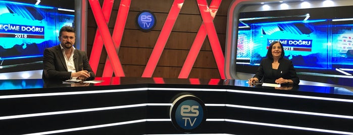 Es TV | Anadolu Gazetesi is one of ÜMIT.
