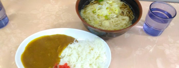 十和田観光電鉄 三沢駅 駅そば is one of 旅先での食事.