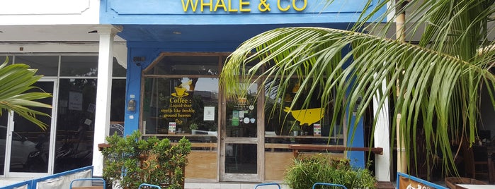 Whale & Co Bali is one of Bali coffee.