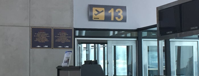 Gate 13 is one of Airports.