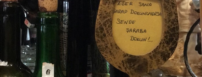 Aya Şarap Evi is one of Türkiye'deki En İyi Şarap Barları.