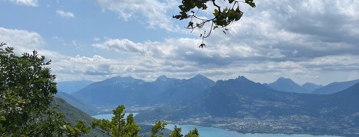 Mont veyrier is one of Annecy.