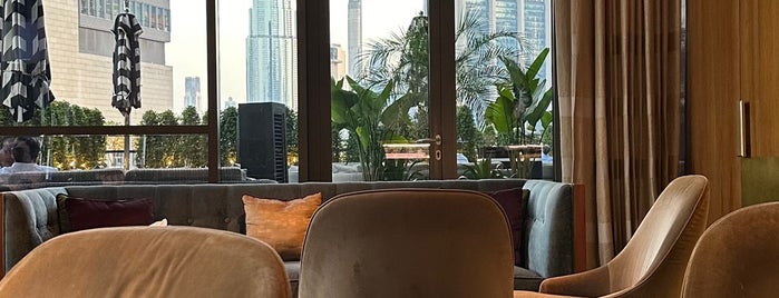PENROSE Lounge is one of Cafe and breakfast in dxb.