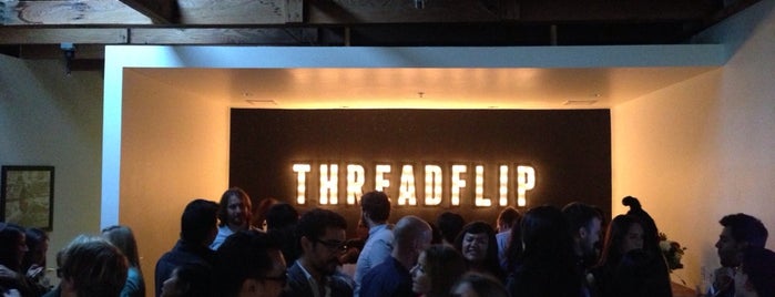 Threadflip HQ is one of SF.