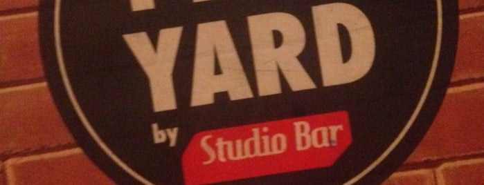 Play Yard by Studio Bar is one of Nigth Life.