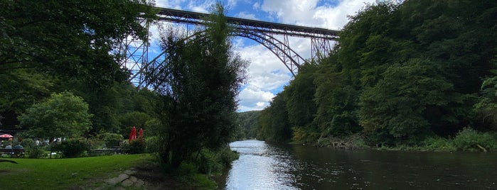 Brückenpark Müngsten is one of Wuppertal.