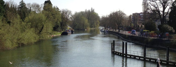 The Boathouse at Boulters Lock is one of Maidenhead area top picks.
