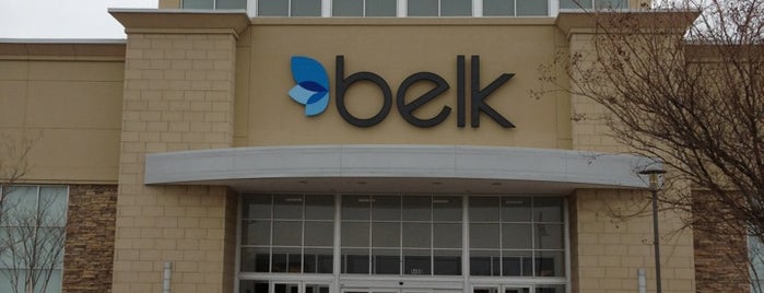 Belk is one of Lugares favoritos de Kitty.