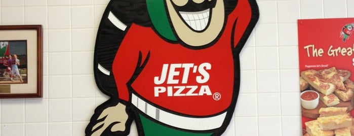 Jet's Pizza is one of The 15 Best Places for Pizza in Fort Worth.