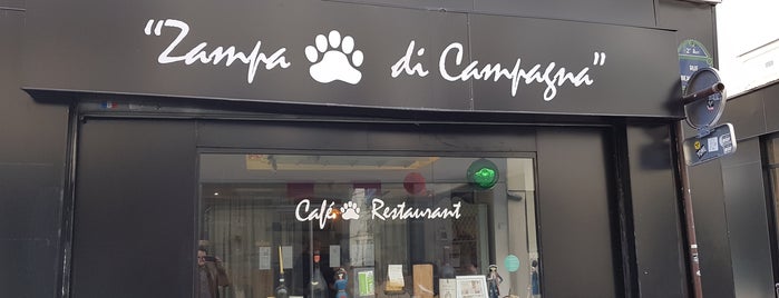 Zampa di Campagna is one of Nouveau Paris.