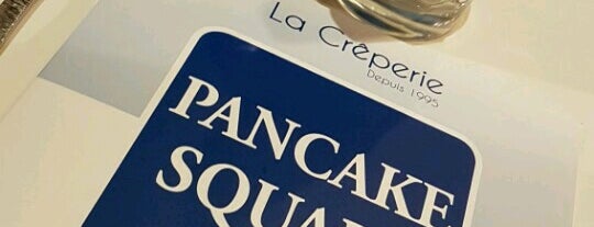 Pancake Square is one of reg.
