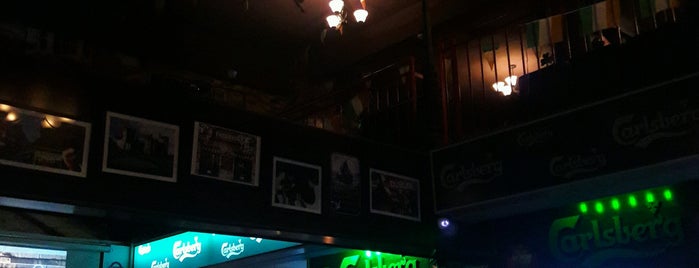 O'shanahan irish pub is one of สถานที่ที่ Francisco ถูกใจ.