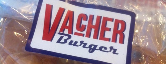 Vacher Burger is one of Bordeaux : Les Meilleurs Burgers.