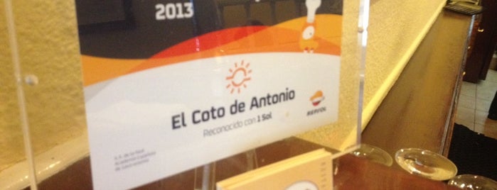 El Coto de Antonio is one of Tenerife  +1!.