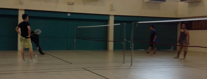 Kim Seng Community Centre is one of Badminton.