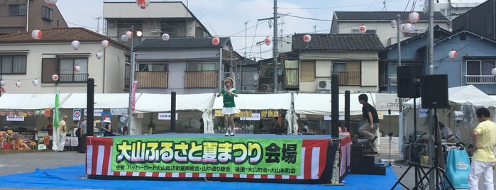 Happy Road Ohyama is one of アーケード商店街（東京都）.