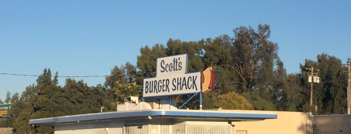 Scott's Burger Shack is one of Sacramento.