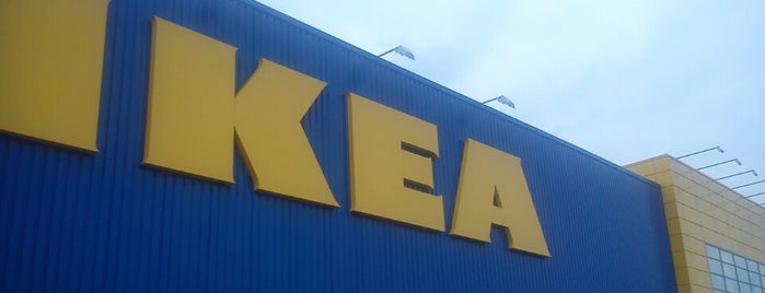 IKEA is one of Markets e Lojas!.