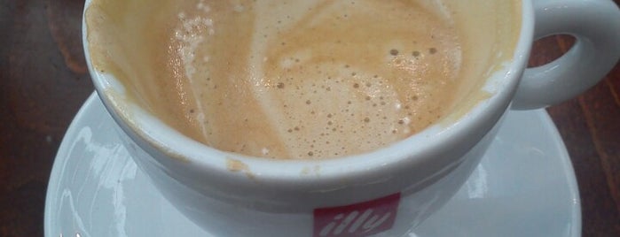 Illy café is one of bol.