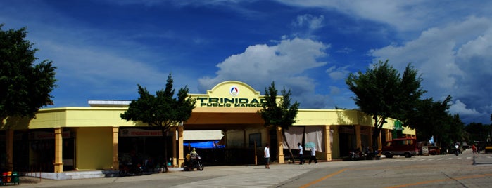 Trinidad, Bohol Public Market is one of My Favorite Places in Trinidad, Bohol.