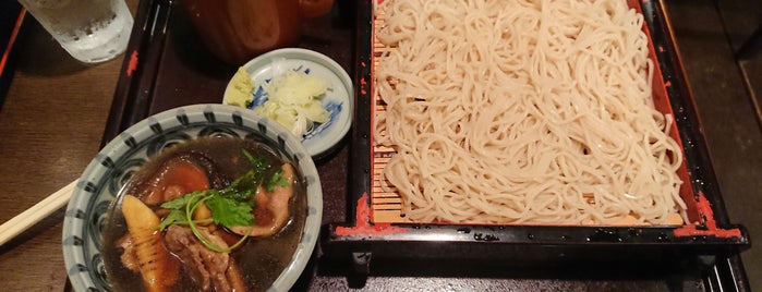美濃戸 is one of 川崎のお蕎麦屋さん.