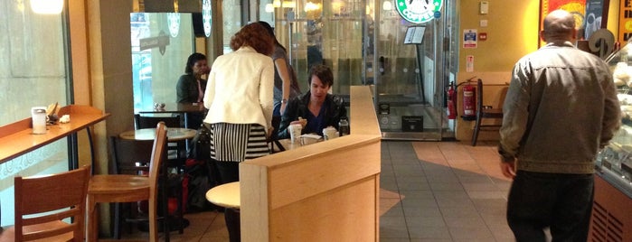 Starbucks is one of London places & spaces.