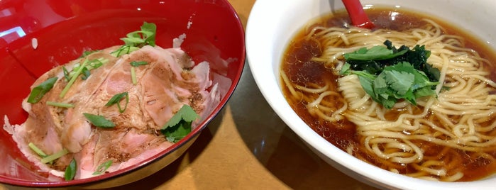麺屋 紅 is one of ラーメン.
