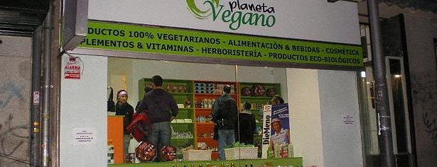 Planeta Vegano is one of Un vegano por favor!!.