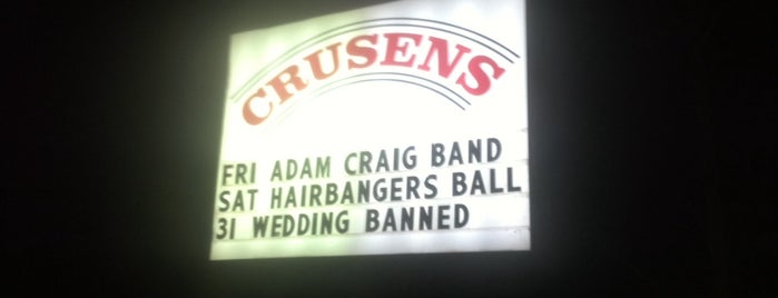 Crusens is one of Peoria Bar List.