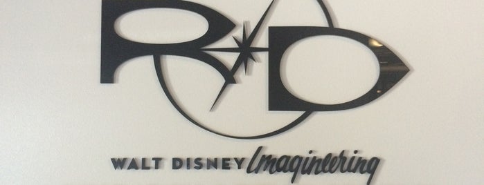 Walt Disney Imagineering R&D is one of Interesting Even if I've Never Been.