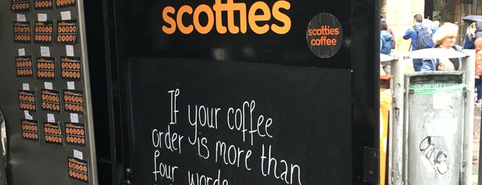 Scotties Coffee Van is one of London Coffee/Tea/Food 5.