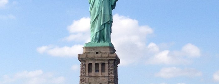 Estátua da Liberdade is one of NY for first timers.