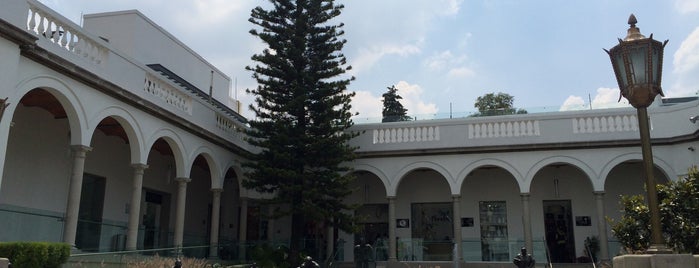 Plaza Villa San Jacinto is one of Por hacer DF.