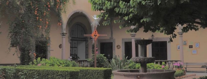 Hacienda Jesús María is one of Tempat yang Disukai Liliana.