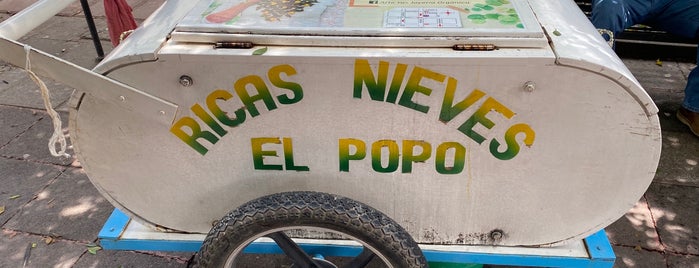 Nieves El Popo is one of AGS to be....
