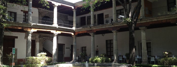 Museo Franz Mayer is one of สถานที่ที่ Liliana ถูกใจ.