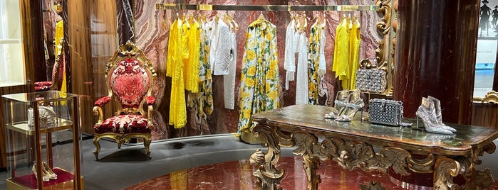 Dolce&Gabbana is one of Best Shops In Milan.